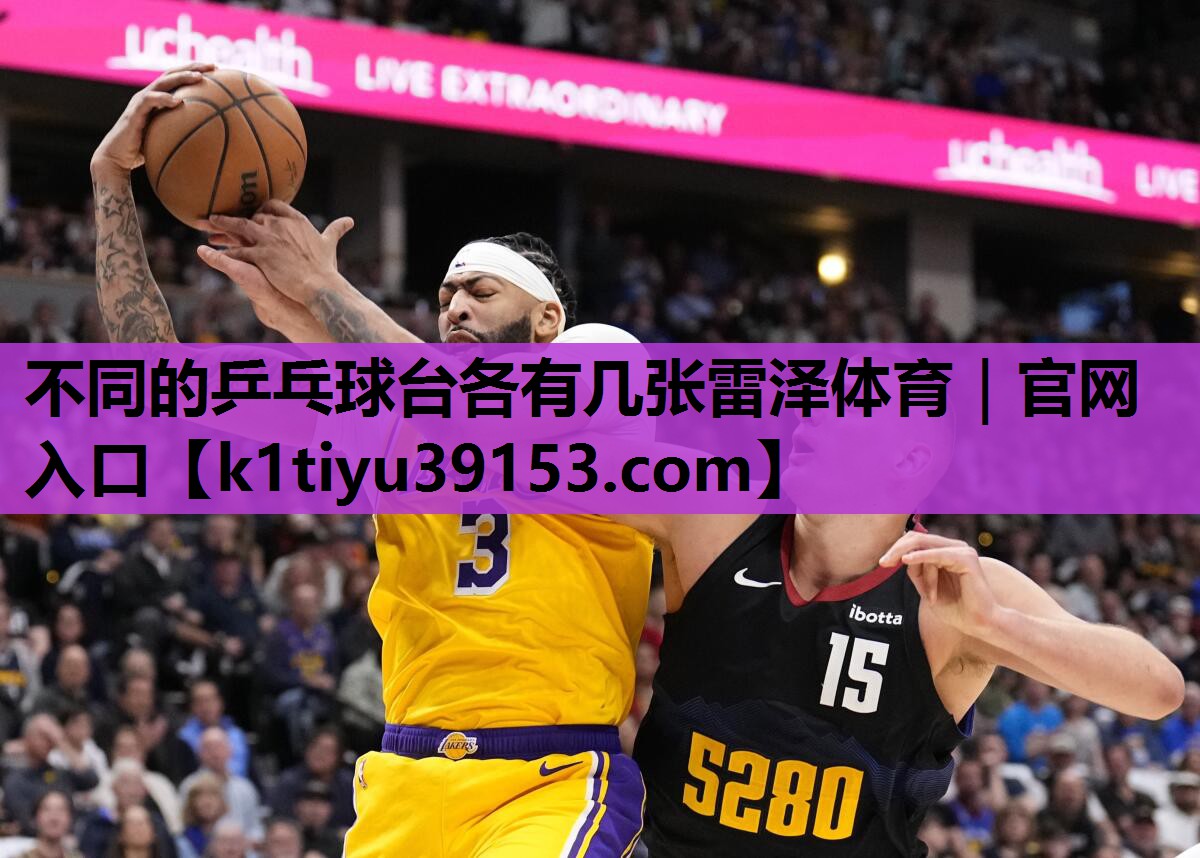 不同的乒乓球台各有几张雷泽体育｜官网入口
